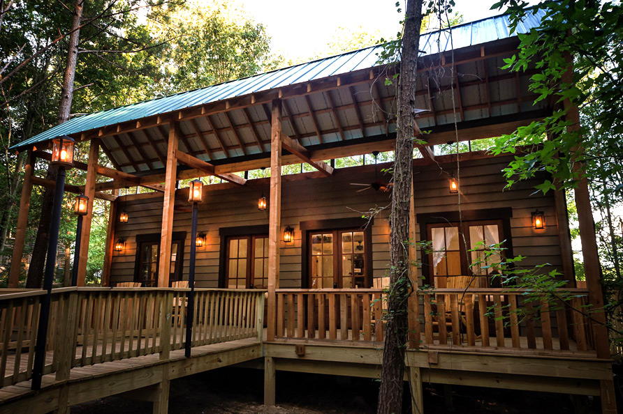 Bridal Bunkhouse Porch