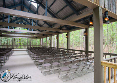 Outdoor Chapel Seating