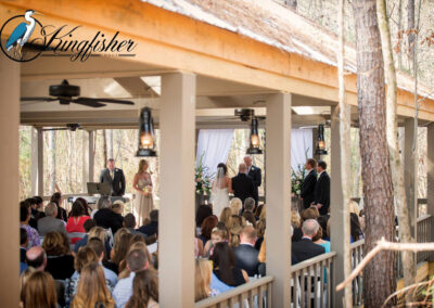 Outdoor Chapel Wedding